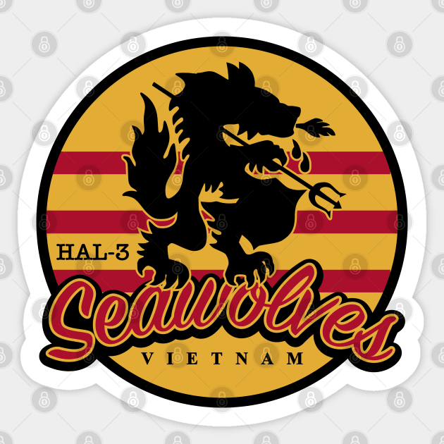 HA(L)-3 Seawolves Sticker by TCP